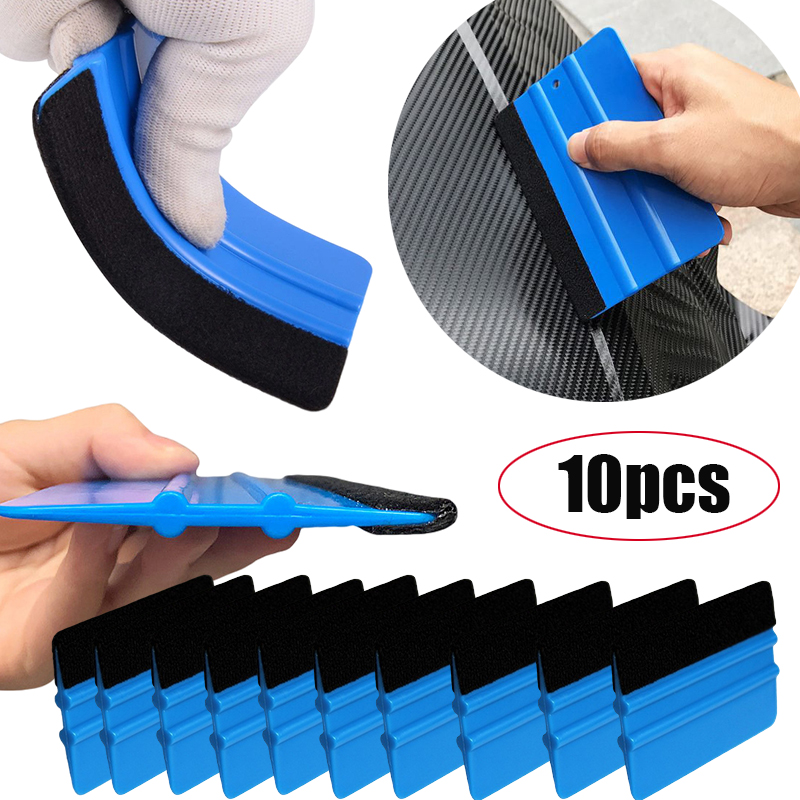 Heavy Equipment Scraper - Profesyonel Ağır Hizmet Tipi Süet Keçe