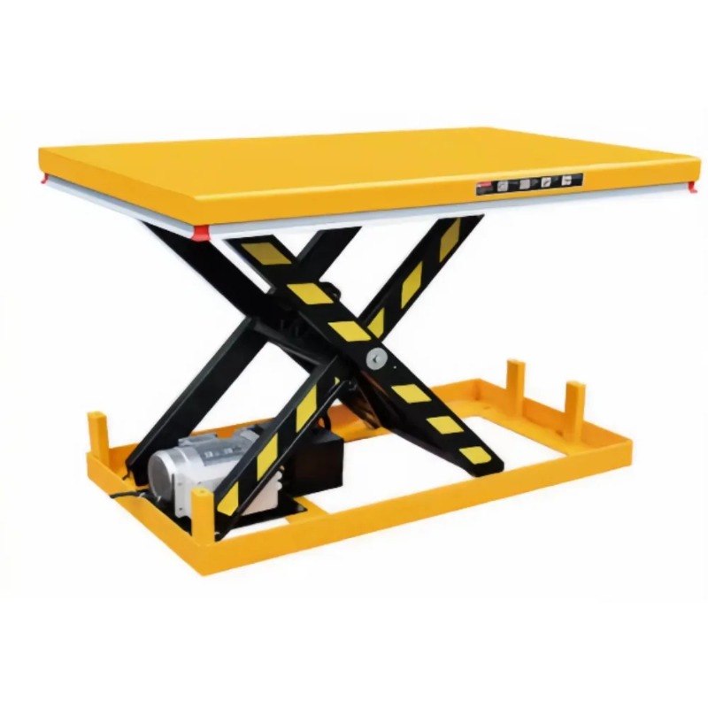 Scissor Lift Table Hydraulic - Elektrikli hidrolik mobil otomatik makaslı tip