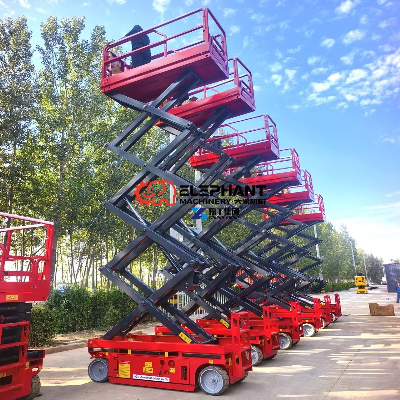 Scissor Lift Table Hydraulic - Yeni Doğrudan Satış CE 6m -