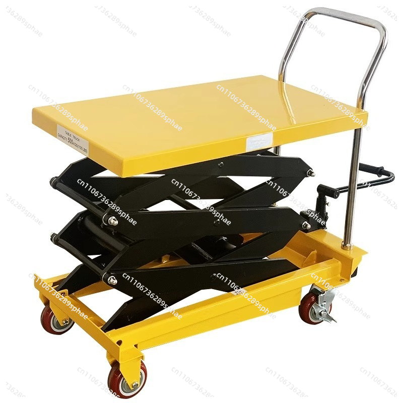 Scissor Lift Table Hydraulic - Kalıplar için Manuel Hidrolik Kaldırma Masası