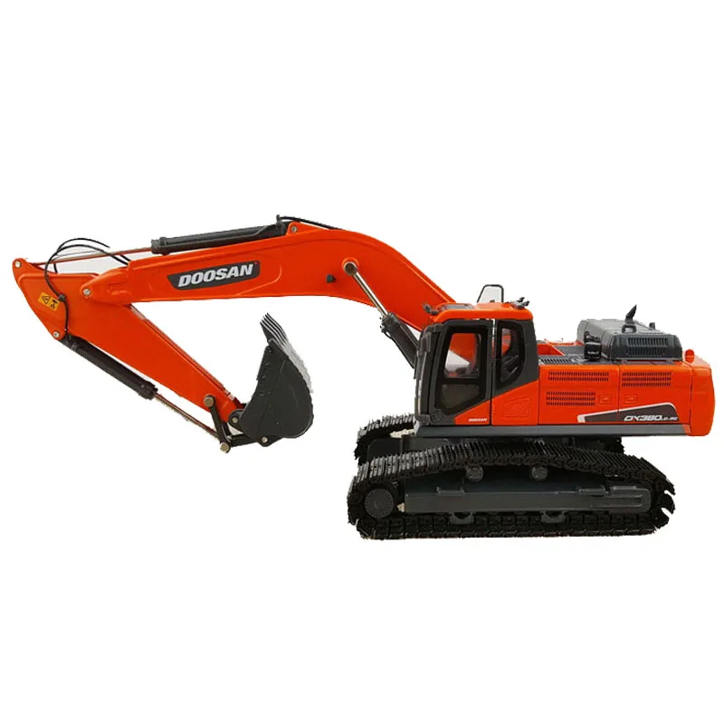 Heavy Equipment Simulator - Ağır İnşaat Ekipmanları Modeli 1:50 DOOSAN