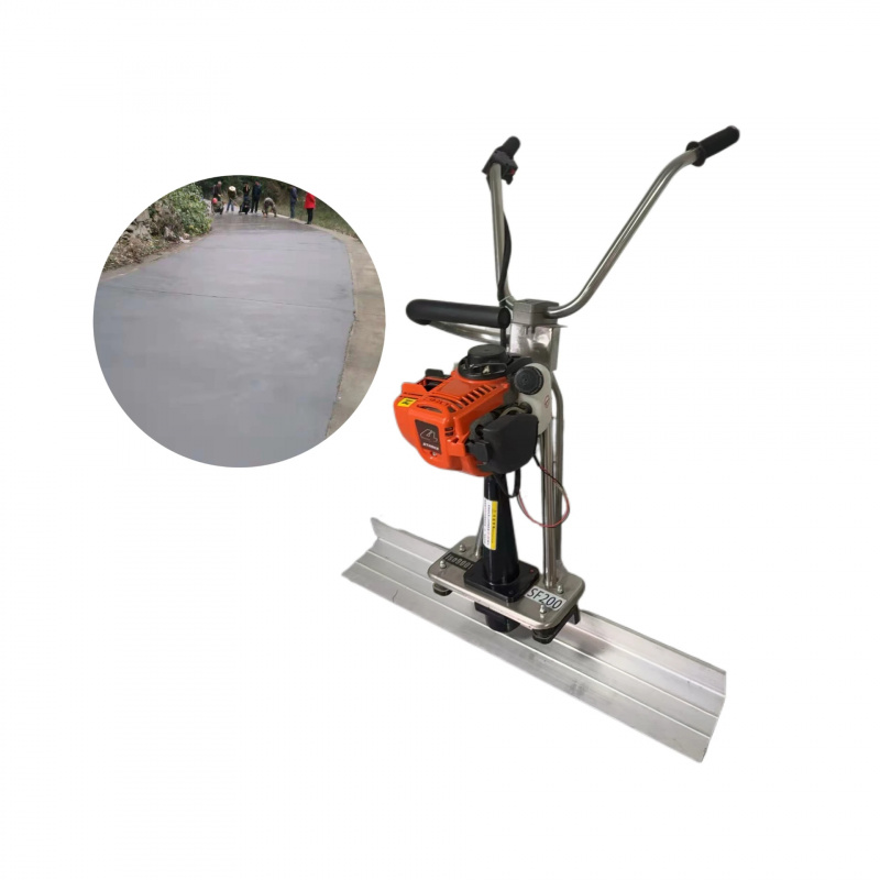 Concrete Screed Vibrator - Beton Kaplama Beton Yüzey Tesviye Makinesi