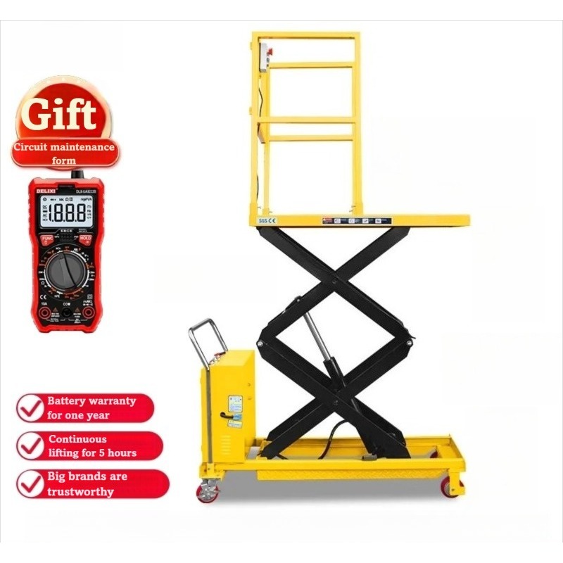 Scissor Lift Table Hydraulic - 2m 4m Hidrolik Makaslı Kaldırma Platformu