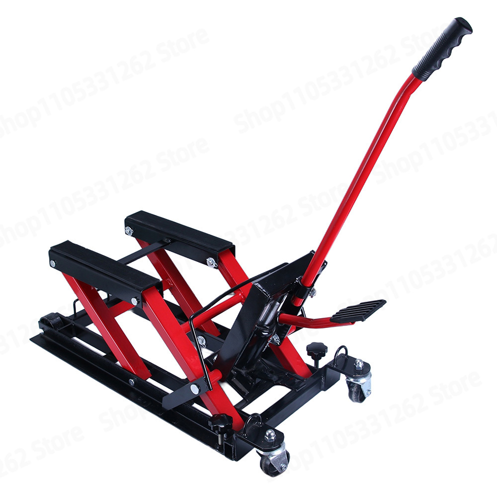 Scissor Lift Table Hydraulic - Ağır Hizmet Tipi Motosiklet Hidrolik Kaldırma