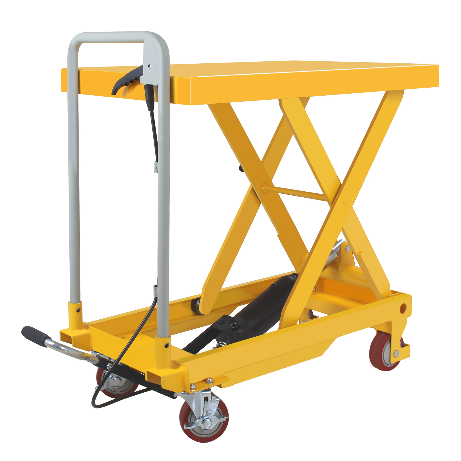 Scissor Lift Table Hydraulic - 500lbs Hidrolik Kaldırma Arabası, 9 inç