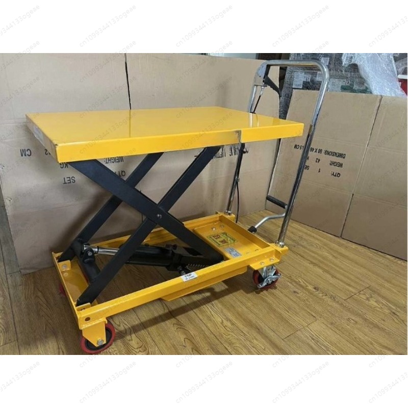 Scissor Lift Table Hydraulic - Otel, Baskı Atölyeleri, Makine Tamiri, Perakende
