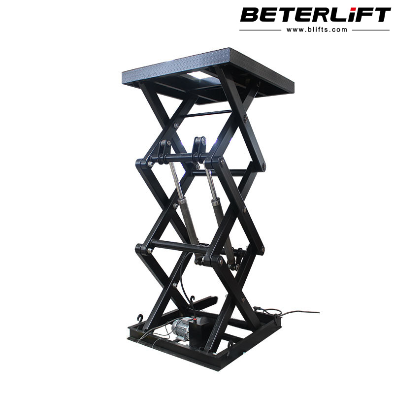 Scissor Lift Table Hydraulic - 500kg 1000kg 1500kg Elektrikli Makaslı Kaldırma