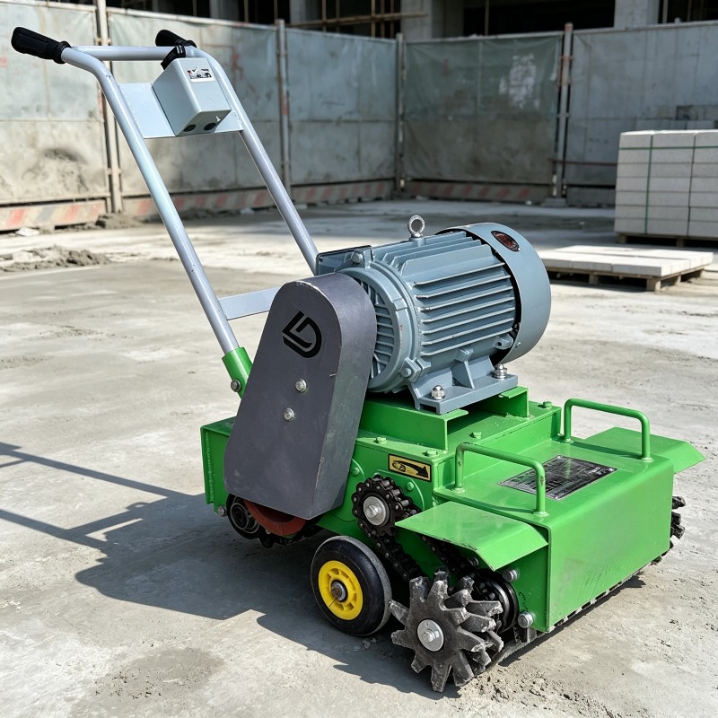 Heavy Equipment Scraper - Ağır Hizmet Tipi Beton Zemin Kazıyıcı