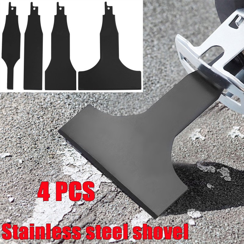 Heavy Equipment Scraper - 4 adet/takım ağır hizmet tipi kazıyıcı
