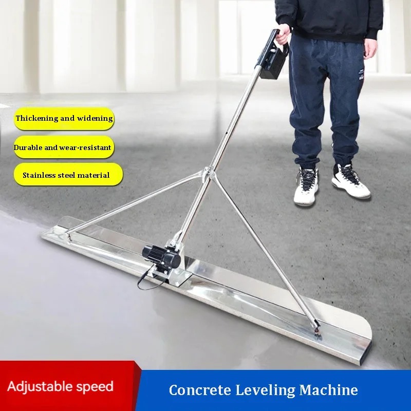 Concrete Screed Vibrator - Elektrikli Yer Tesviye Cihazı, Harç Vibratörü,