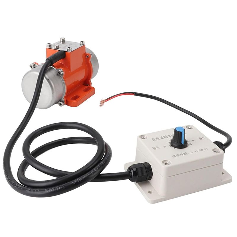 Concrete Screed Vibrator - Feb.12V Titreşim Motoru Alüminyum Alaşımlı 4000RPM