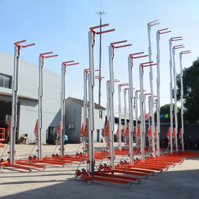 Scissor Lift Table Hydraulic - Alüminyum Alaşımlı Manuel Kaldırma Platformu Küçük