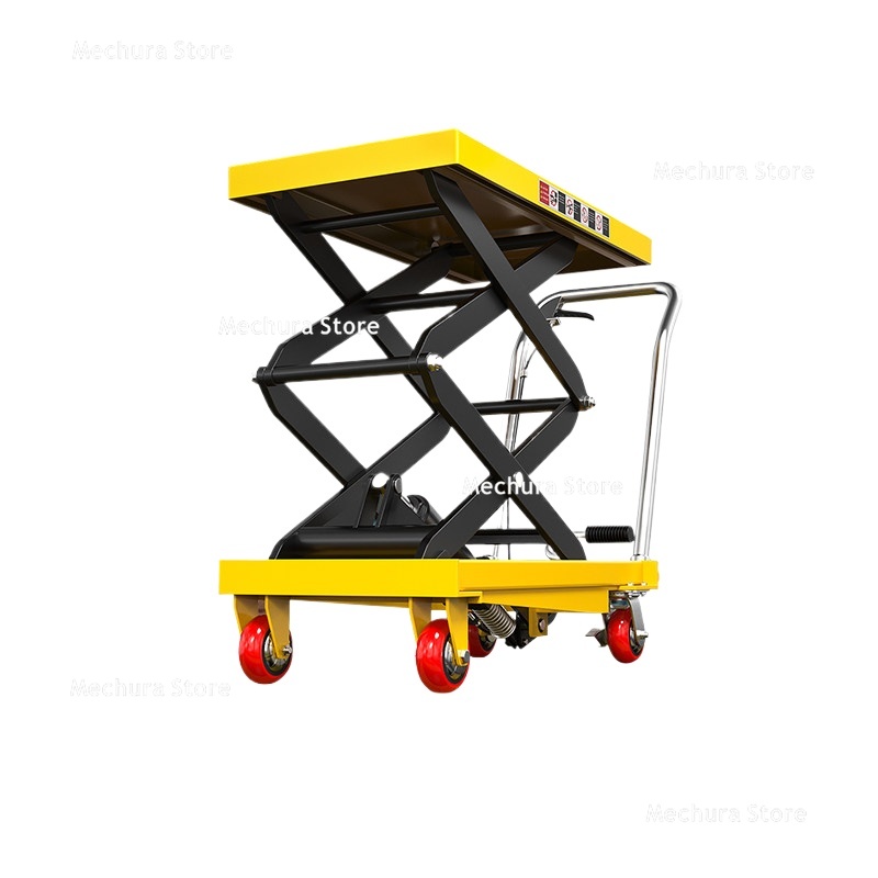 Scissor Lift Table Hydraulic - Hidrolik Makaslı Kaldırma Platformu Arabası -