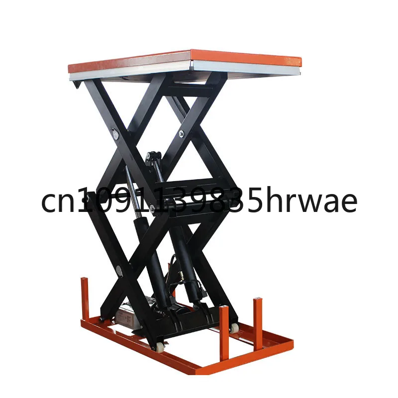 Scissor Lift Table Hydraulic - CE Onaylı 2000kg Güçlü Hidrolik Kaldırma