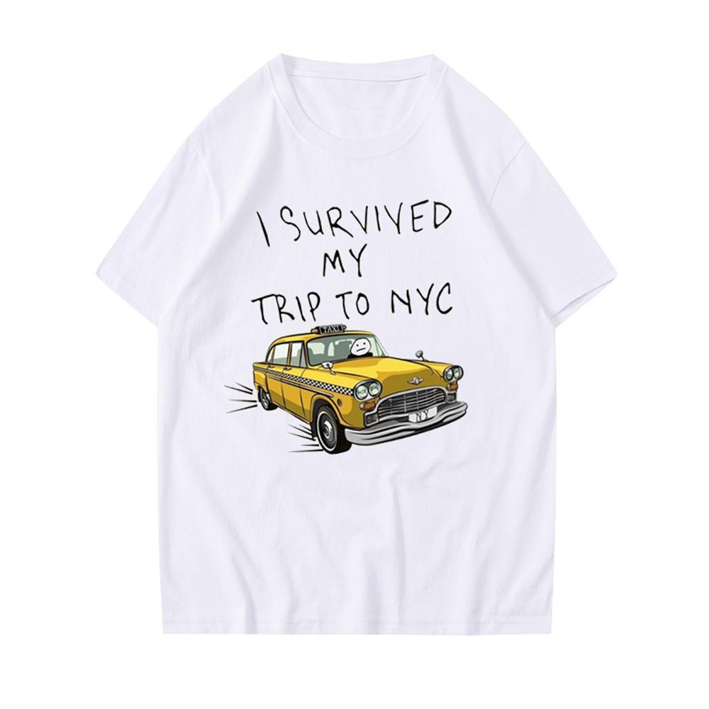 Heavy Equipment Operator Shirts - New York'a Yaptığım Seyahatten Sağ Çıktım