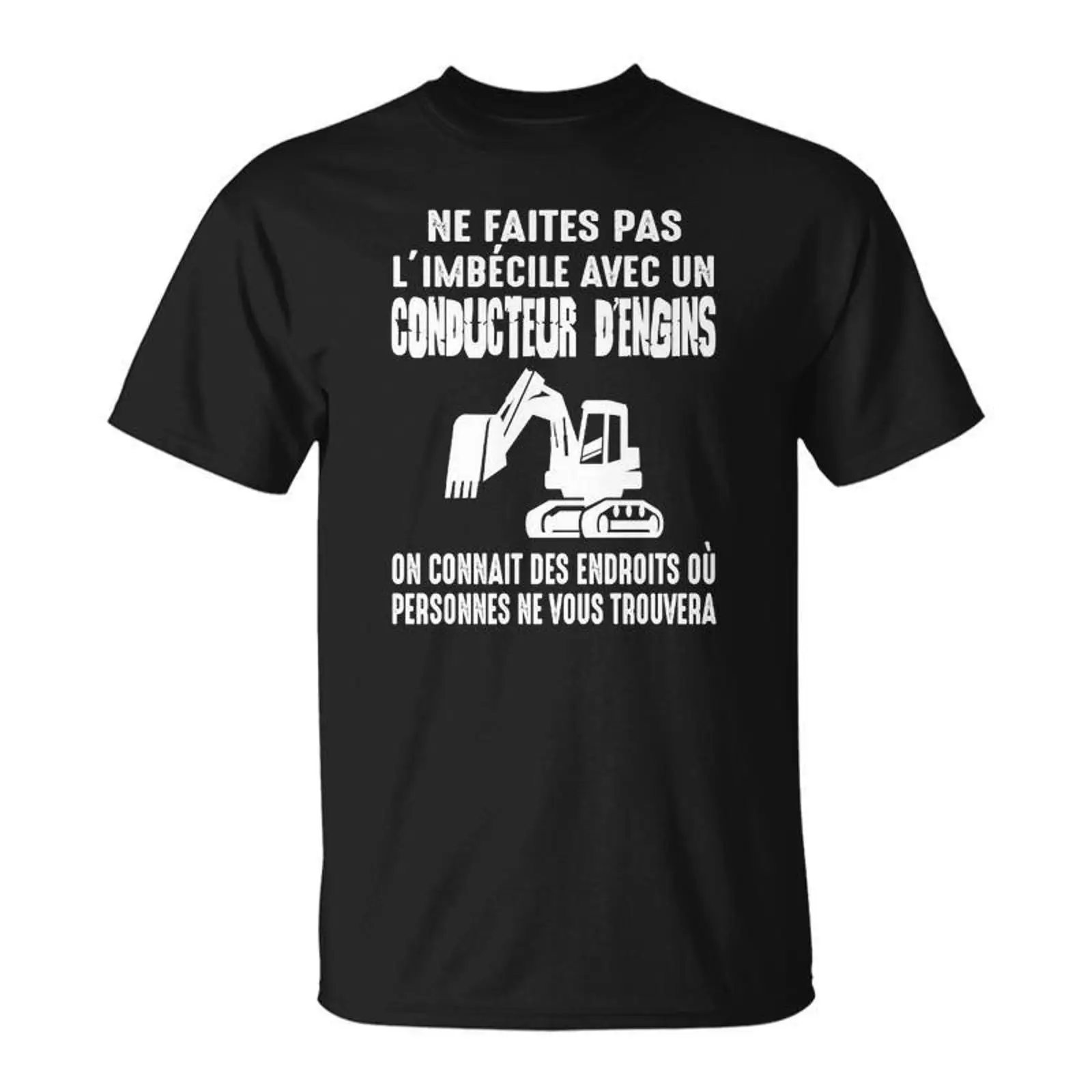 Heavy Equipment Operator Shirts - Ağır Ekipman Operatörü Tişörtü Kara Mizah