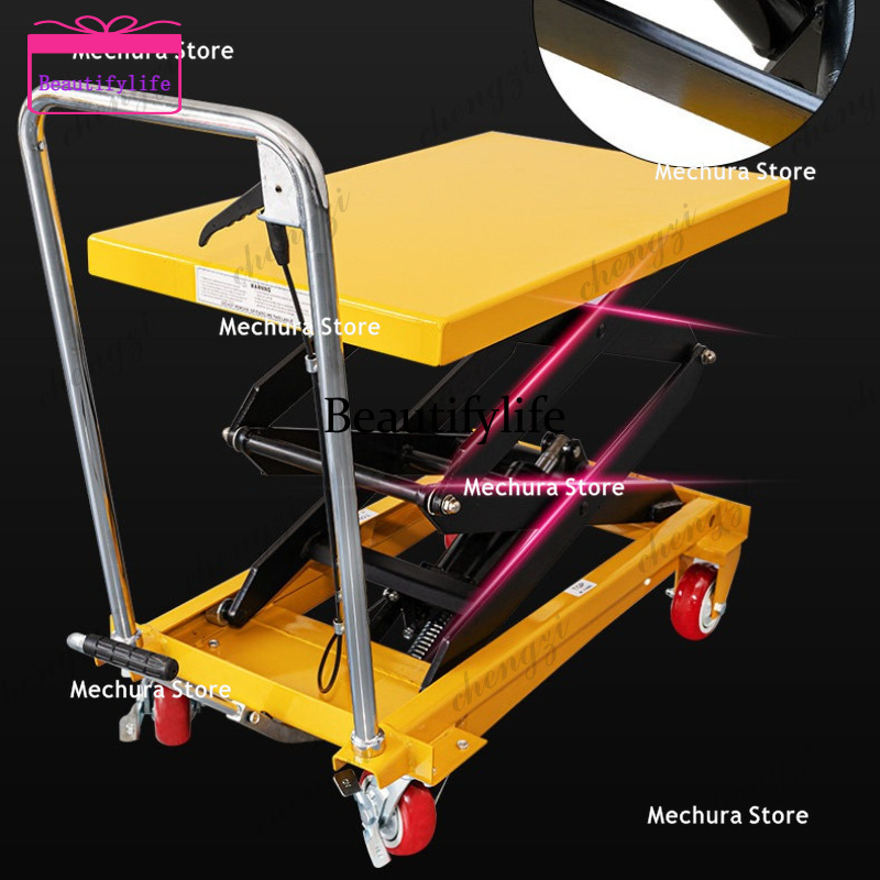 Scissor Lift Table Hydraulic - A55 Portatif Mobil Hidrolik Kaldırma Masası