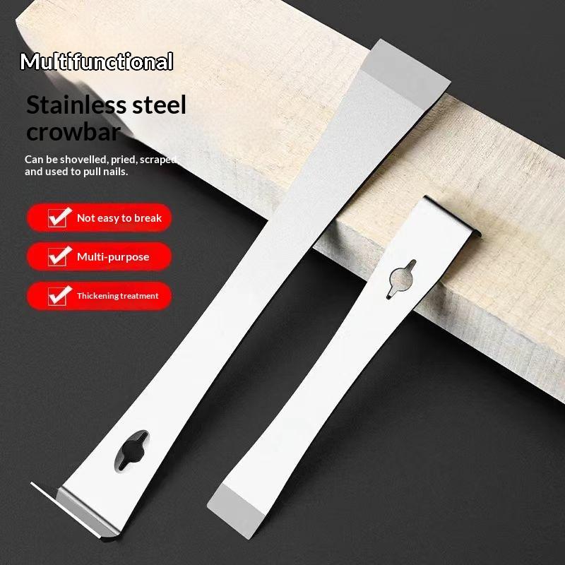 Heavy Equipment Scraper - Ağır Hizmet Tipi Paslanmaz Çelik Levye