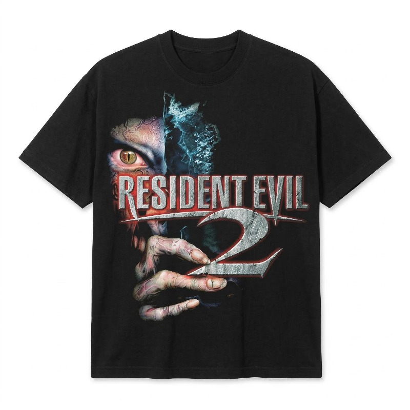 Heavy Equipment Operator Shirts - Retro Survival Horror Oyun Oyuncu Tişörtü