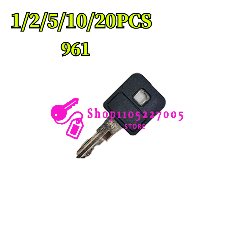 Heavy Equipment Trencher - 1/2/5/10/20 adet 961 Ateşleme Anahtarı 214-961