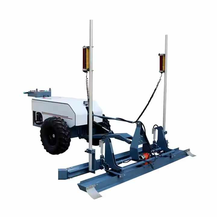 Concrete Screed Vibrator - Beton Titreşimli Mala Beton Mala Tesviye