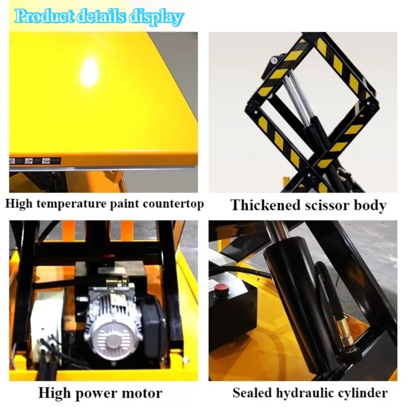 Elektrikli hidrolik mobil otom - Scissor Lift Table Hydraulic incelemesi ve fiyatı