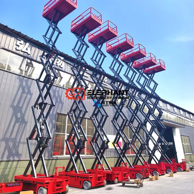 Yeni Doğrudan Satış CE 6m - 18 - Scissor Lift Table Hydraulic incelemesi ve fiyatı