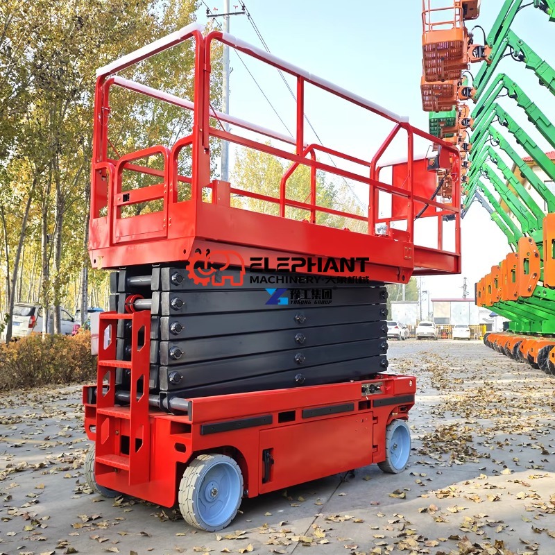 Yeni Doğrudan Satış CE 6m - 18 - Scissor Lift Table Hydraulic incelemesi ve fiyatı