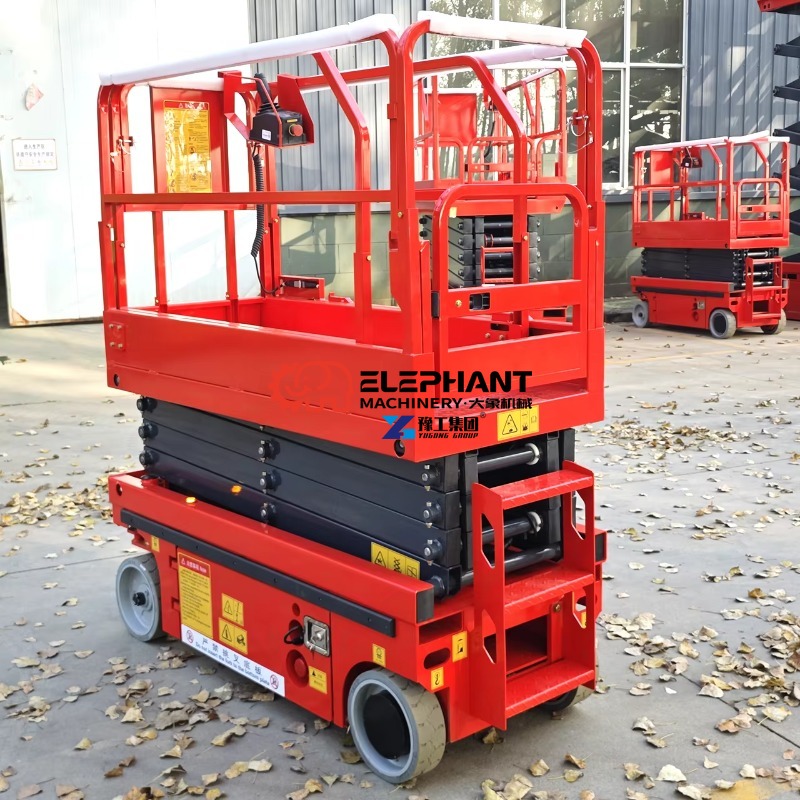 Yeni Doğrudan Satış CE 6m - 18 - Scissor Lift Table Hydraulic incelemesi ve fiyatı