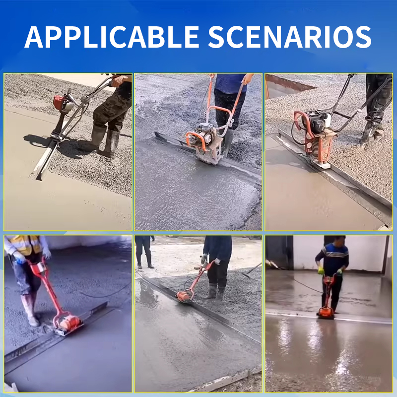 Beton Titreşimli Mala, Elektri - Concrete Screed Vibrator incelemesi ve fiyatı