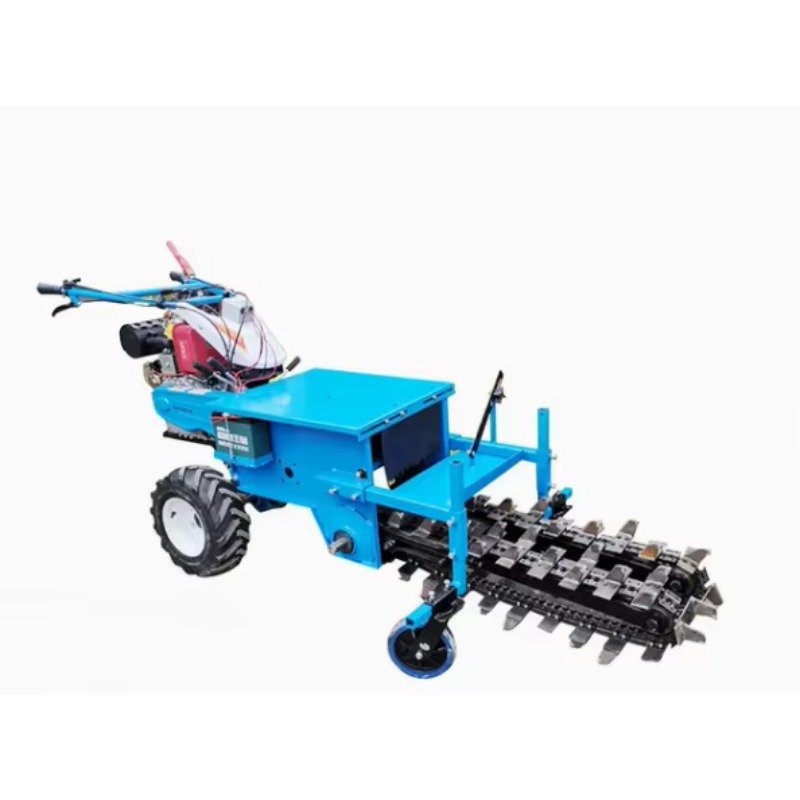 Mini Kanal Açma Makinesi Ağır  - Heavy Equipment Trencher incelemesi ve fiyatı