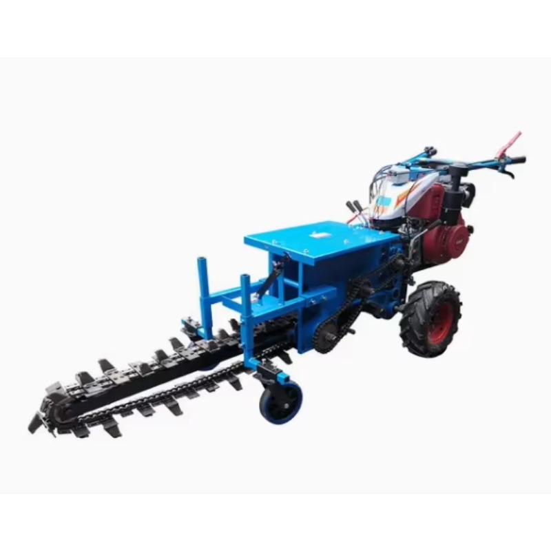 Mini Kanal Açma Makinesi Ağır  - Heavy Equipment Trencher incelemesi ve fiyatı