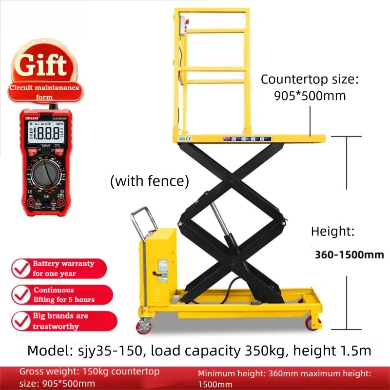 2m 4m Hidrolik Makaslı Kaldırm - Scissor Lift Table Hydraulic incelemesi ve fiyatı