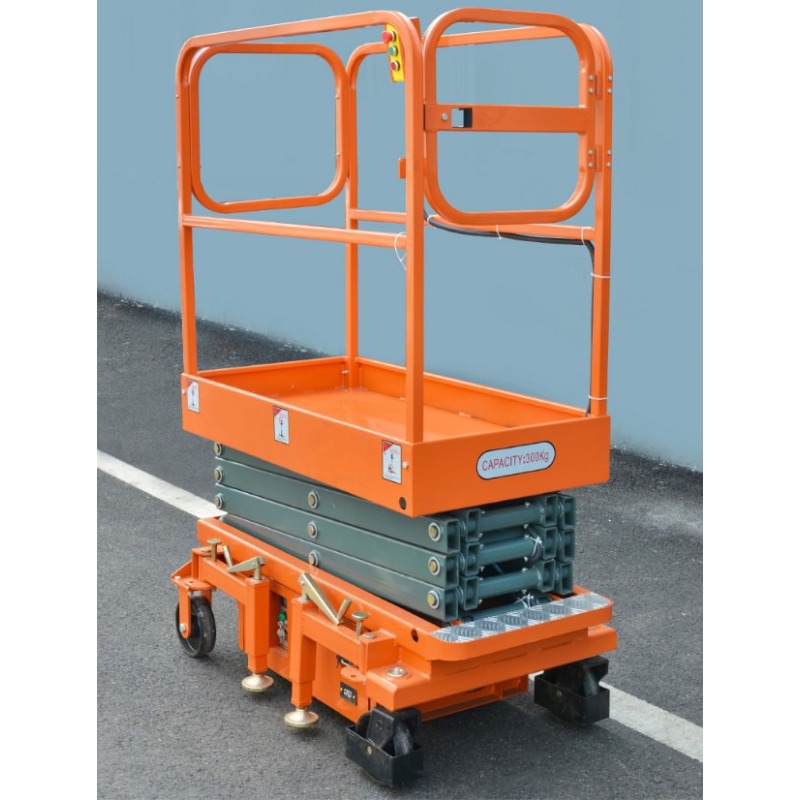 2m 4m Hidrolik Makaslı Kaldırm - Scissor Lift Table Hydraulic incelemesi ve fiyatı