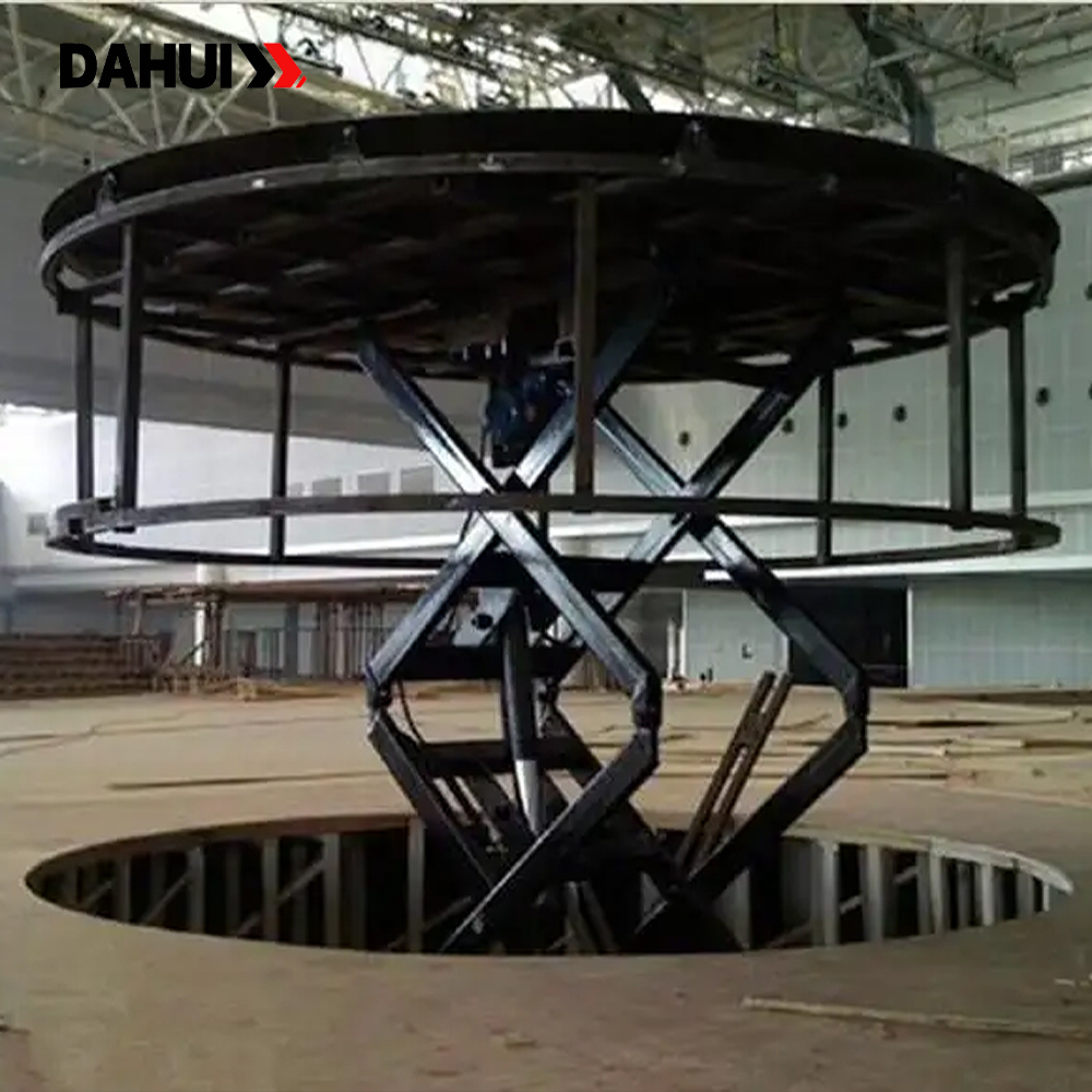 3-10 Ton Kapasiteli, Sabit, Hi - Scissor Lift Table Hydraulic incelemesi ve fiyatı