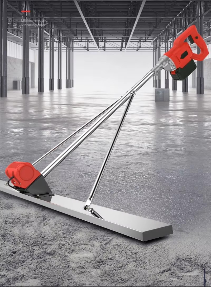 Titreşimli Zemin Düzeltme Sevi - Concrete Screed Vibrator incelemesi ve fiyatı