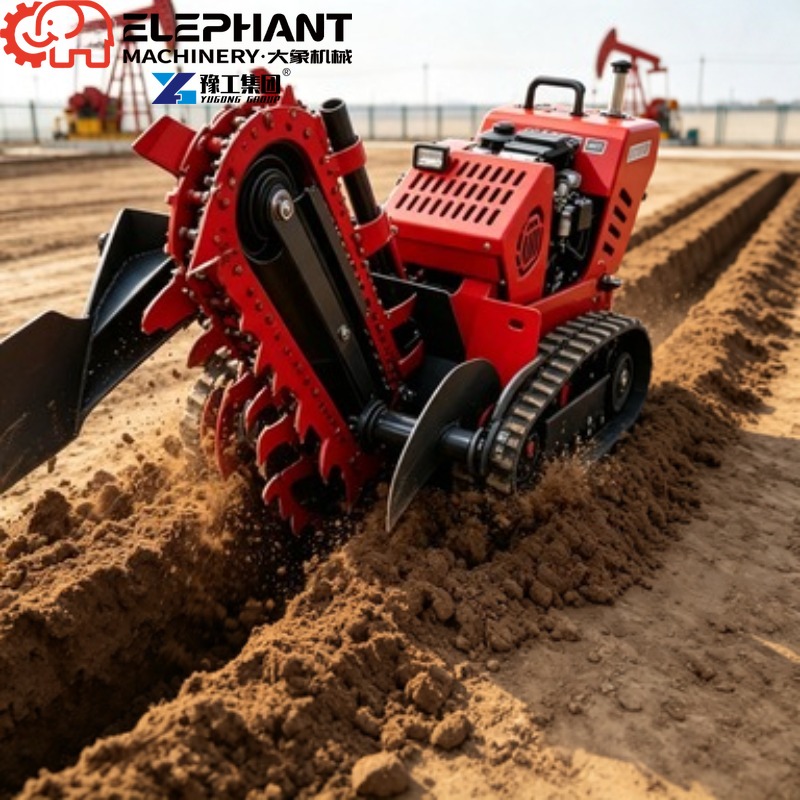 Paletli Kazıcı, Mini Ağır Hizm - Heavy Equipment Trencher incelemesi ve fiyatı