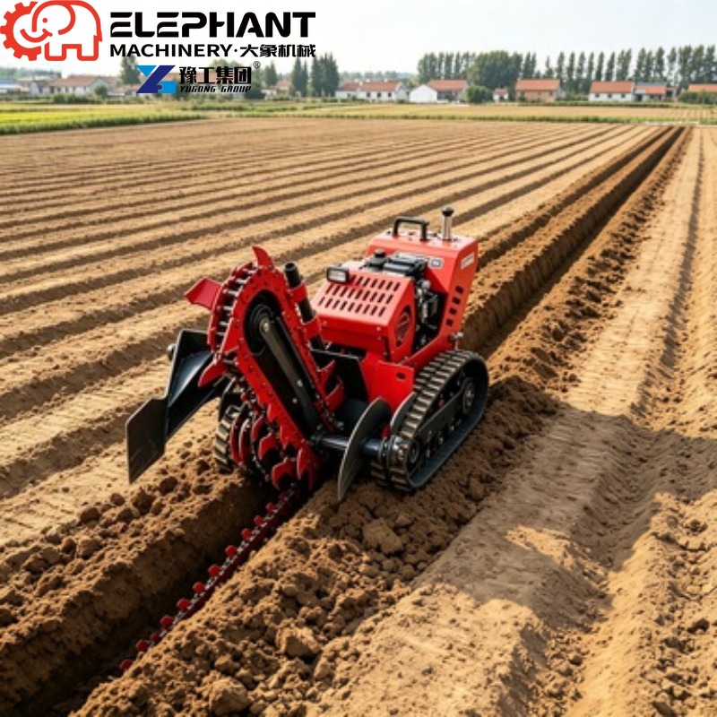 Paletli Kazıcı, Mini Ağır Hizm - Heavy Equipment Trencher incelemesi ve fiyatı