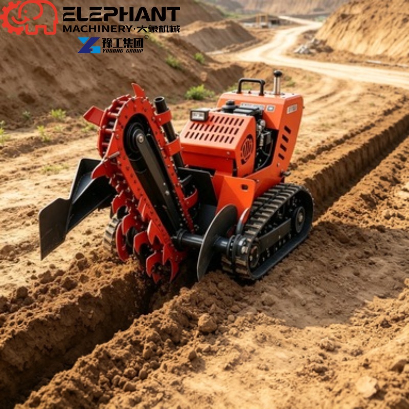 Paletli Kazıcı, Mini Ağır Hizm - Heavy Equipment Trencher incelemesi ve fiyatı