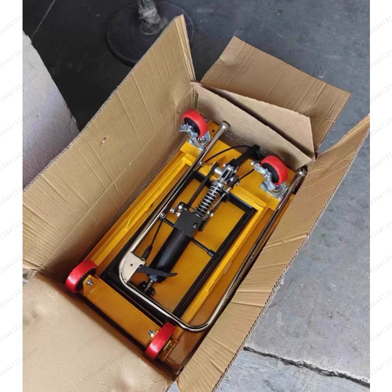 Otel, Baskı Atölyeleri, Makine - Scissor Lift Table Hydraulic incelemesi ve fiyatı