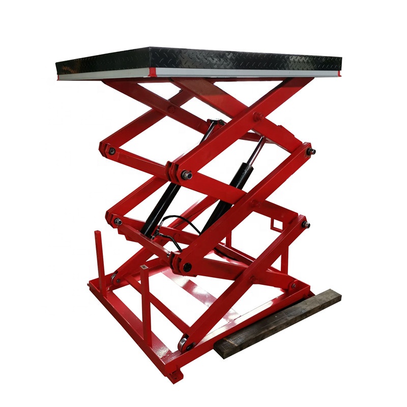 500kg 1000kg 1500kg Elektrikli - Scissor Lift Table Hydraulic incelemesi ve fiyatı