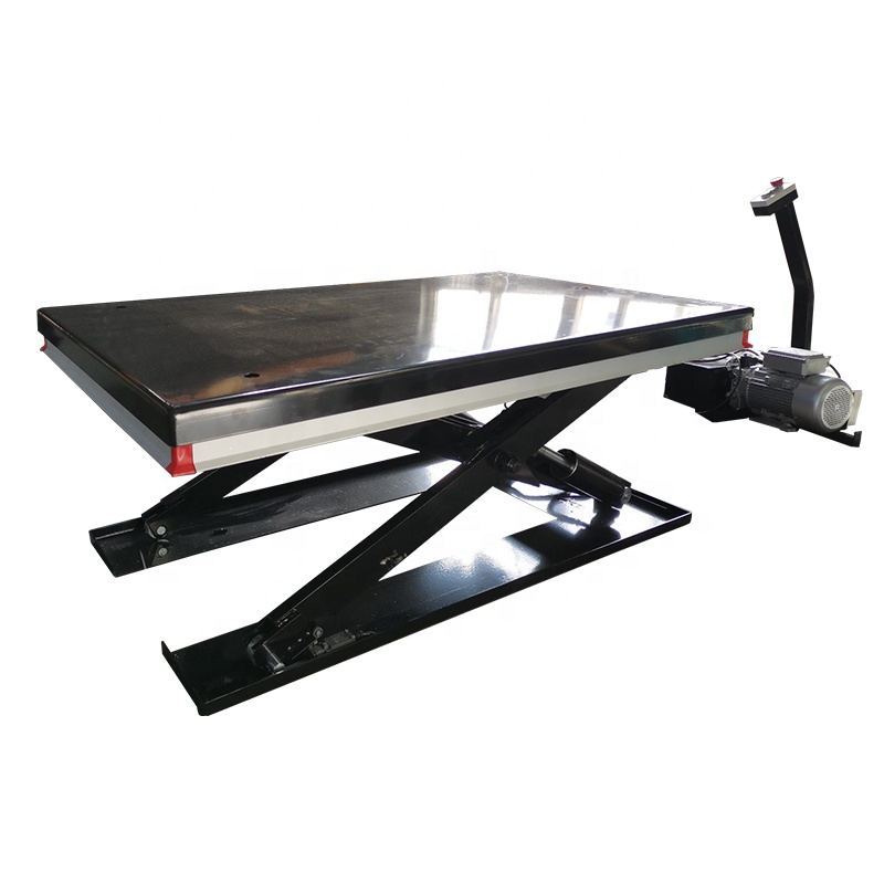 500kg 1000kg 1500kg Elektrikli - Scissor Lift Table Hydraulic incelemesi ve fiyatı