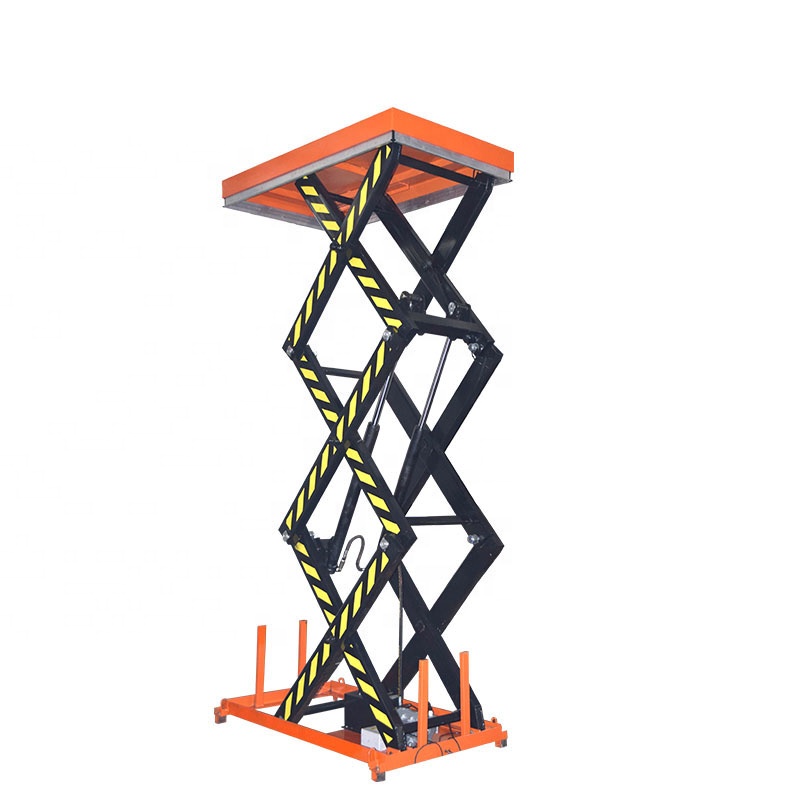 500kg 1000kg 1500kg Elektrikli - Scissor Lift Table Hydraulic incelemesi ve fiyatı