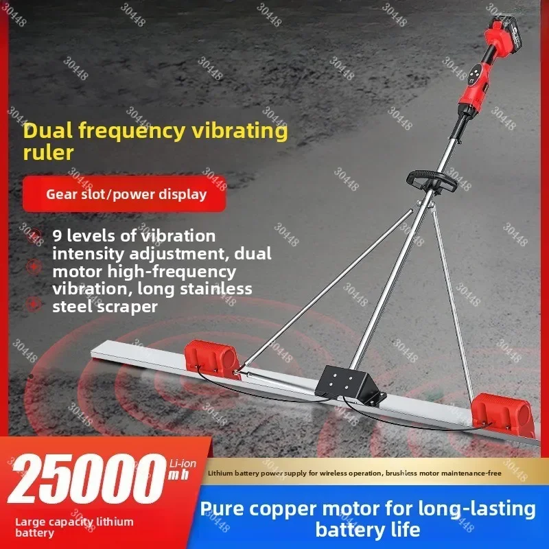 Elektrikli Beton Mala Paslanma - Concrete Screed Vibrator incelemesi ve fiyatı
