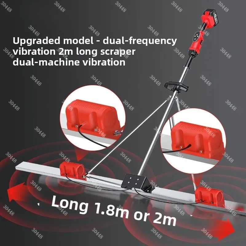 Elektrikli Beton Mala Paslanma - Concrete Screed Vibrator incelemesi ve fiyatı