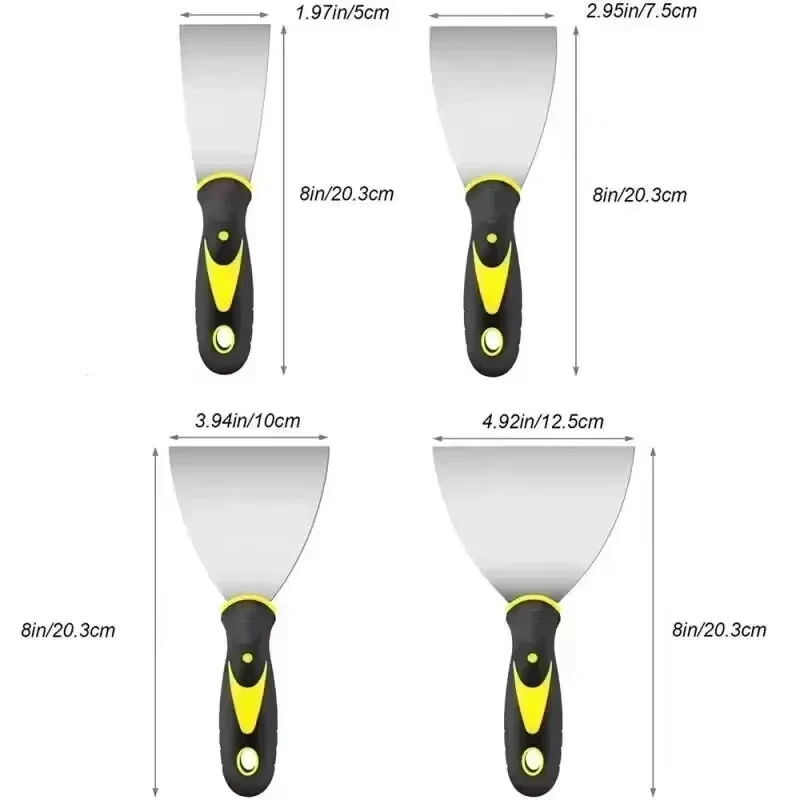 Paslanmaz Çelik Macun Bıçağı | - Heavy Equipment Scraper incelemesi ve fiyatı