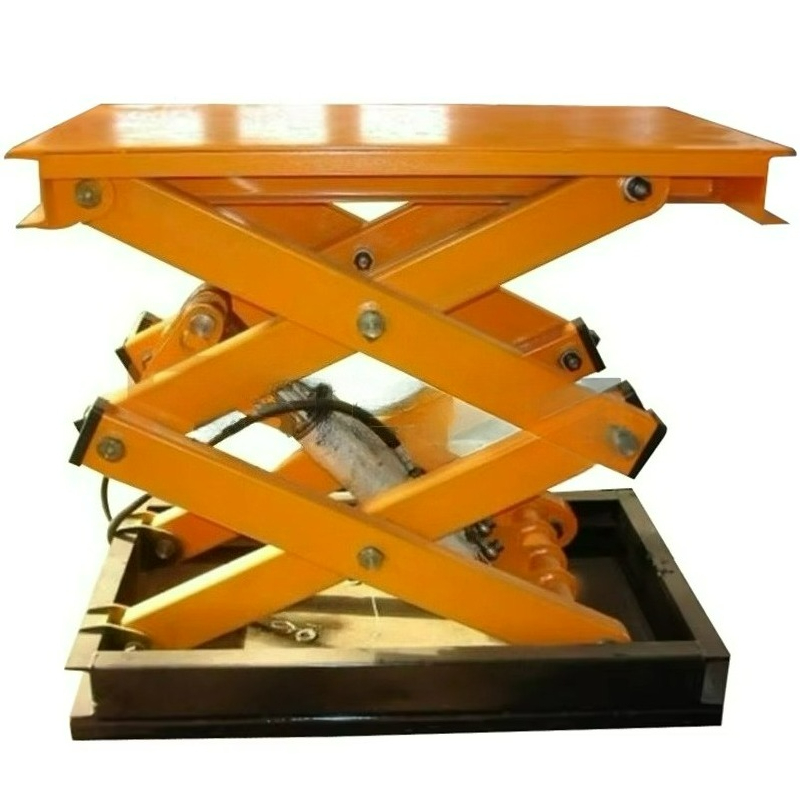 CE Sertifikalı En Kaliteli Kal - Scissor Lift Table Hydraulic incelemesi ve fiyatı