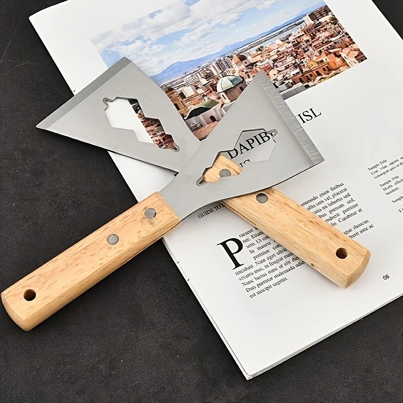 Ağır Hizmet Tipi Paslanmaz Çel - Heavy Equipment Scraper incelemesi ve fiyatı