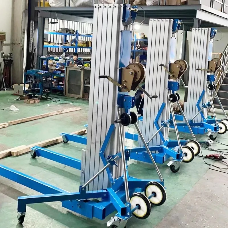 Alüminyum Alaşımlı Manuel Kald - Scissor Lift Table Hydraulic incelemesi ve fiyatı