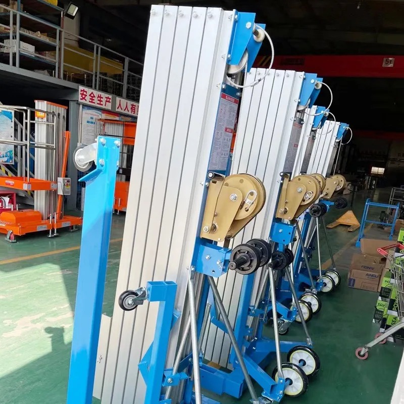 Alüminyum Alaşımlı Manuel Kald - Scissor Lift Table Hydraulic incelemesi ve fiyatı